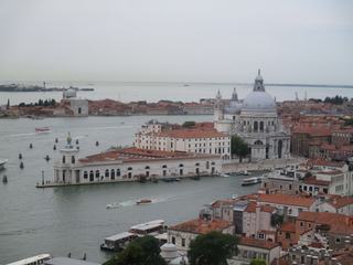 La Punta della Dogana, vue de San Marco.