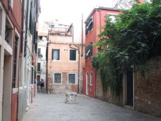 Venise: quartier San Polo.