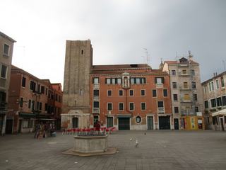 Venise: quartier San Polo.