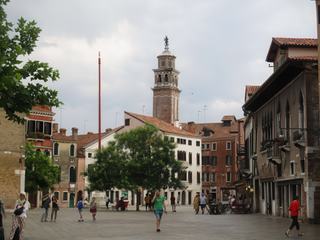 Venise: quartier San Polo.