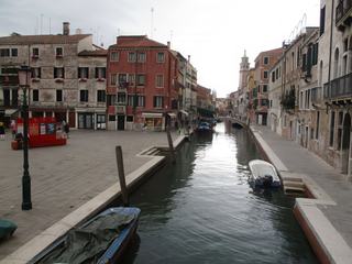 Venise: quartier San Polo.