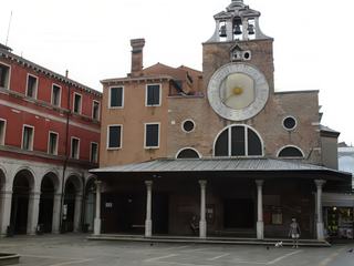 Venise: quartier San Polo.