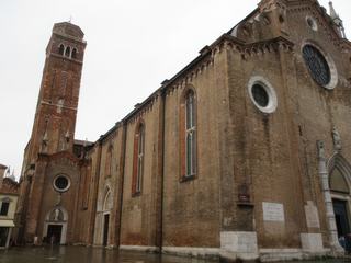 La basilique Santa Maria Gloriosa dei Frari (quartier San Polo).