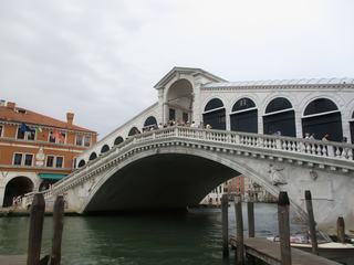 Le Pont du Rialto.