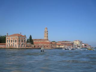 En route pour Murano! Vue sur les Fondamente Nove de Venise.