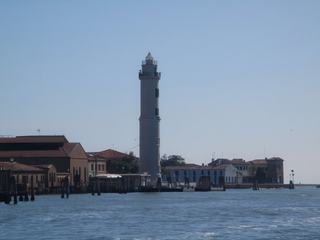 Le phare de Murano.
