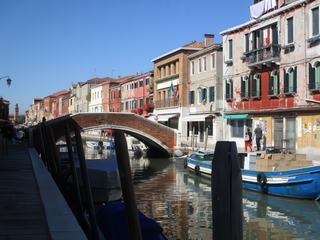 L'île de Murano.