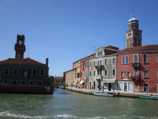 L'île de Murano.