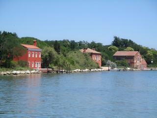 L'île de Mazzorbo.