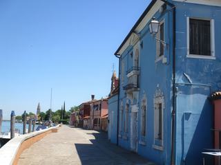 L'île de Mazzorbo.