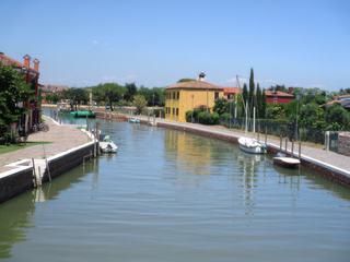 L'île de Mazzorbo.