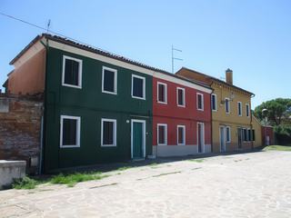 L'île de Mazzorbo.