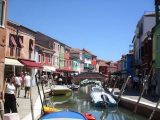 L'île de Burano.