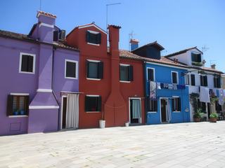 L'île de Burano.