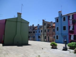 L'île de Burano.