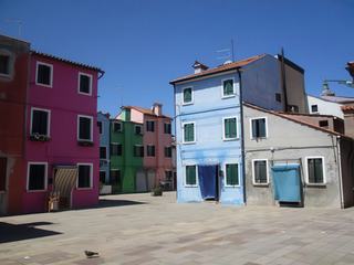 L'île de Burano.