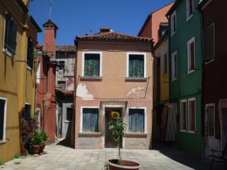 L'île de Burano.