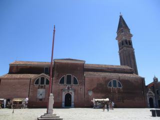 L'île de Burano.