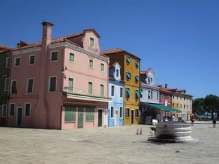 L'île de Burano.
