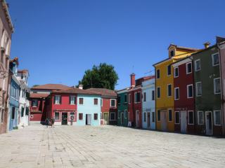 L'île de Burano.
