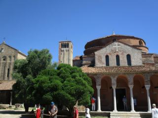 L'île de Torcello.