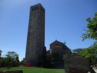 L'île de Torcello.