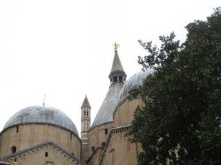 Padoue: basilique San Antonio.