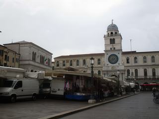 Padoue: Piazza dei Signori.