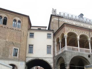 Padoue: Piazza dei Signori.