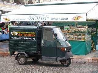 Sur le marché de Padoue...