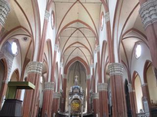 Bologne: basilique San Petronio.