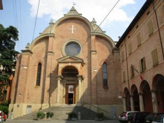Bologne: église San Giovanni in Monte.
