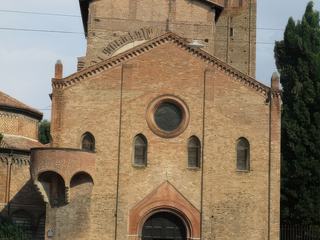 Bologne: église San Stefano.