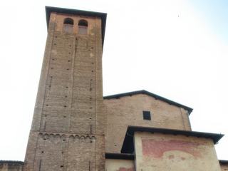 Bologne: église San Stefano.