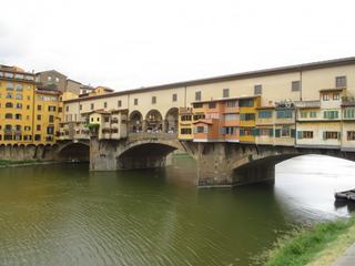 Florence: le Ponte Vecchio.