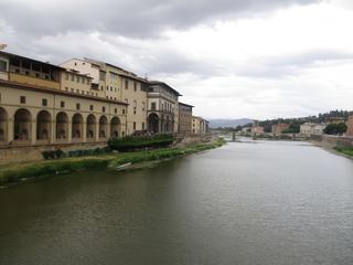 Florence: l'Arno.