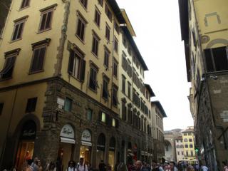 Florence: la vieille ville.