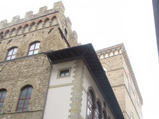 Florence: la vieille ville.
