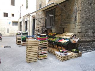 Florence: la vieille ville.