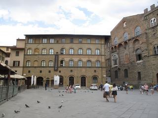 Florence: Piazza della Signoria.