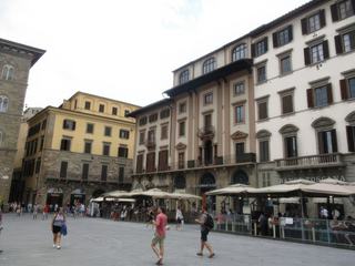 Florence: Piazza della Signoria.