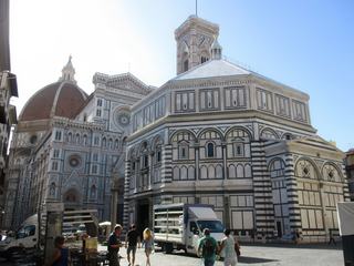 Florence: le Duomo (cathédrale).