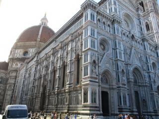 Florence: le Duomo (cathédrale).