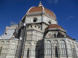 Florence: le Duomo (cathédrale).
