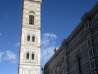 Florence: le campanile.