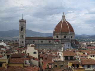 Une autre vue du Duomo depuis la Torre de Arnolfo (Piazza della Signoria).