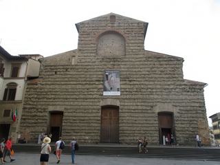 Florence: basilique San Lorenzo.