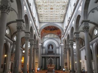 Florence: basilique San Lorenzo.