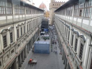 Florence: Galleria degli Uffizi.