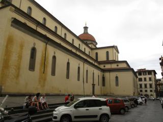 Florence: quartier San Spirito.